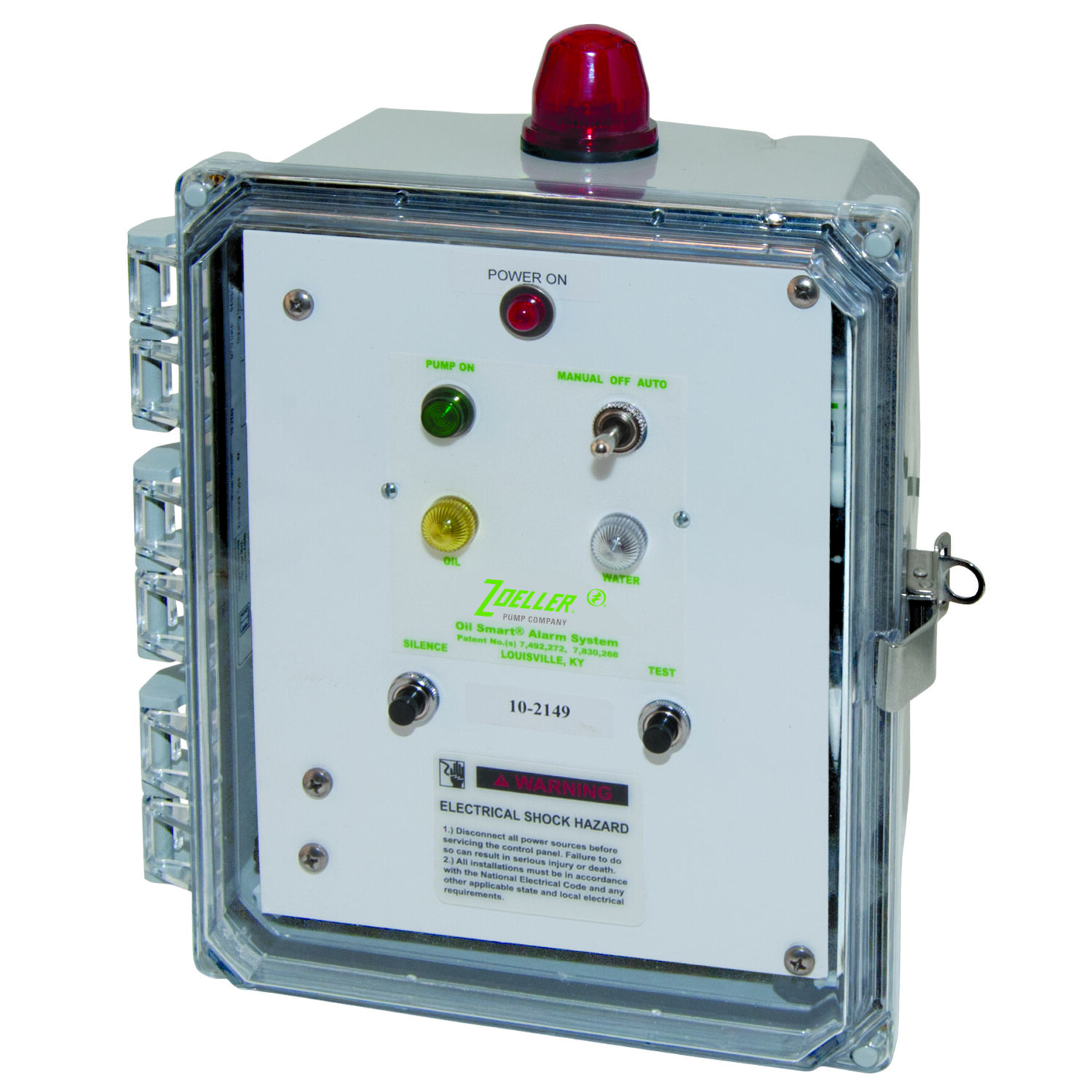 Oil Smart® Simplex Control Panel 102149