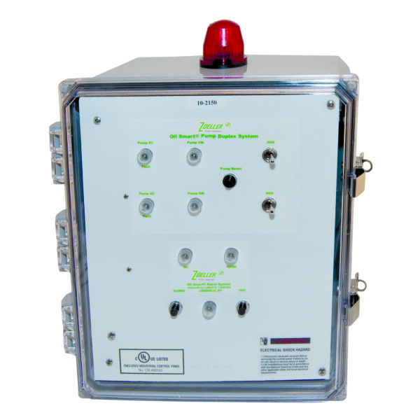 Oil Smart Alarm Duplex Control Panel, 10-2150