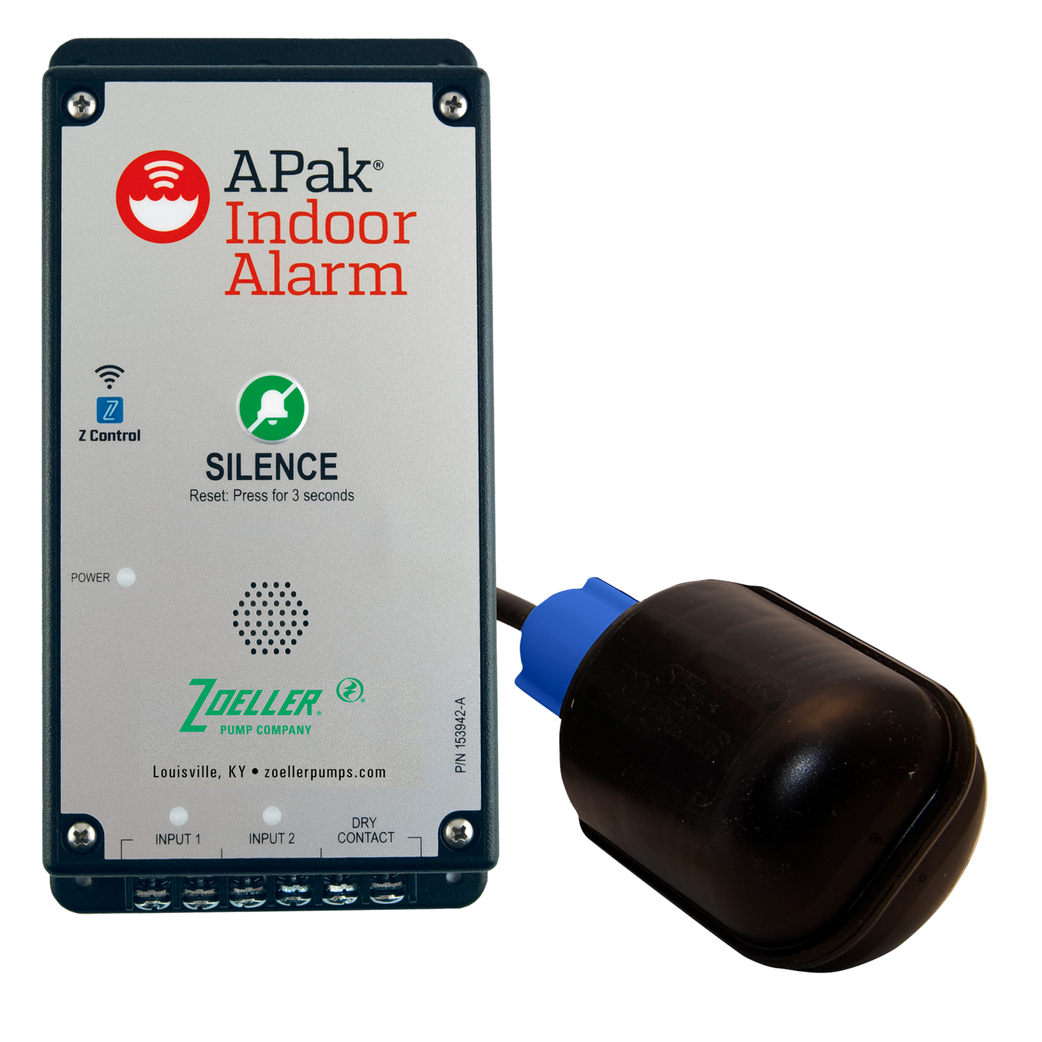 Z Control® APAK® Indoor Alarm With Mechanical Float