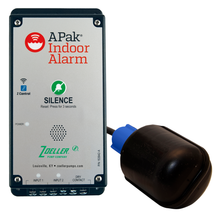 Z Control® APAK® Indoor Alarm With Mechanical Float image