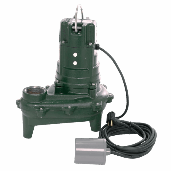 912 Simplex 18" x 30" Fiberglass Sewage Package with BN266