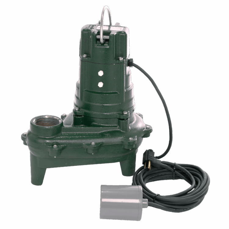 BN266 Sewage Pump with 15′ Cord and Switch image