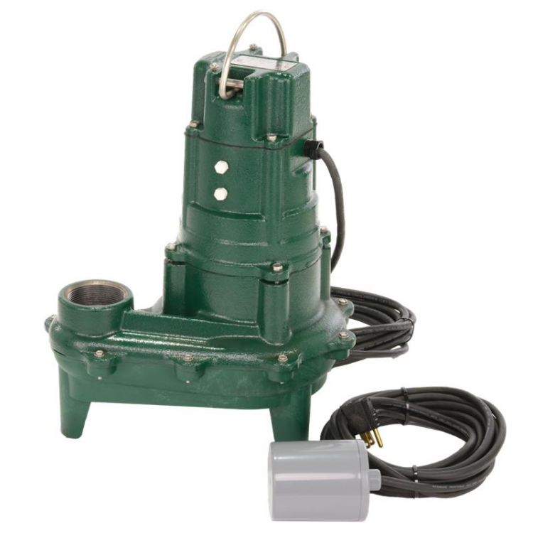BN270 Sewage Pump with 20′ Cord and Switch image