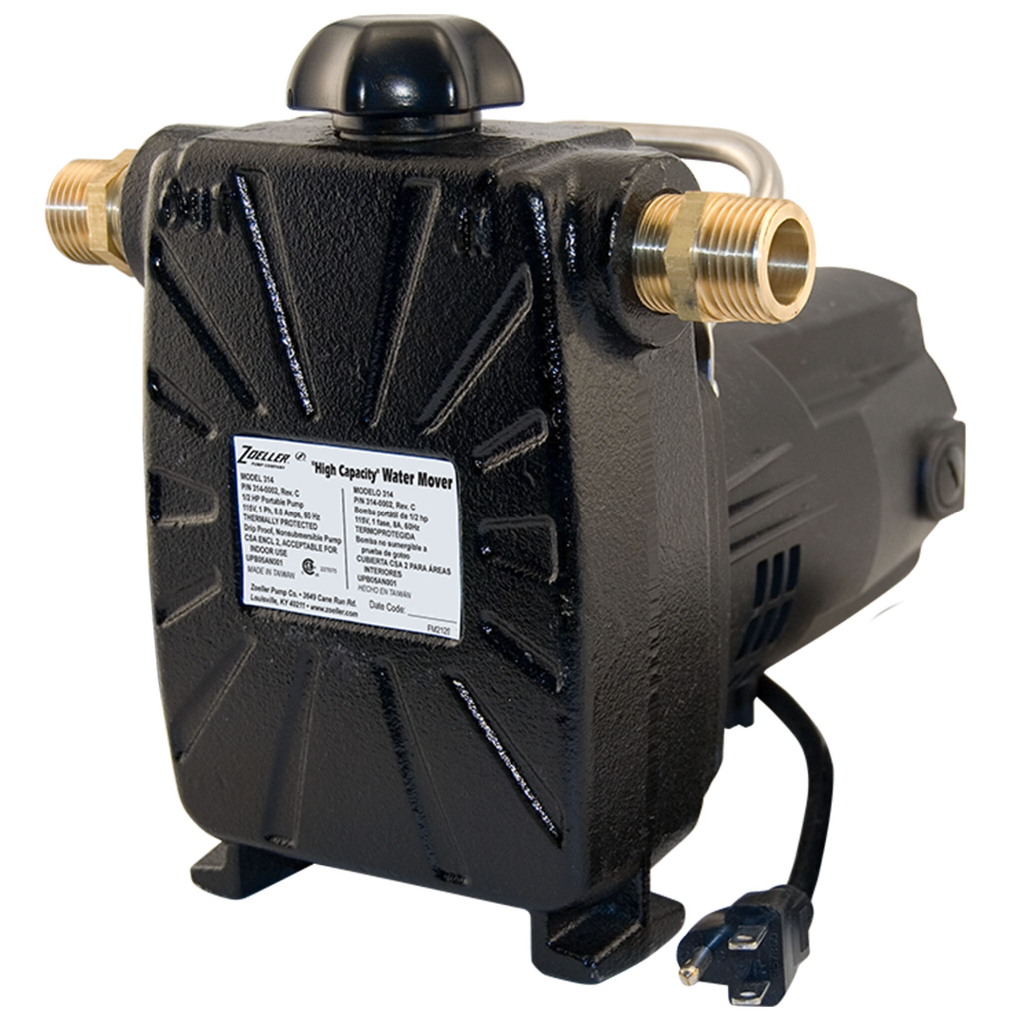 Model 314 Portable Transfer Pump