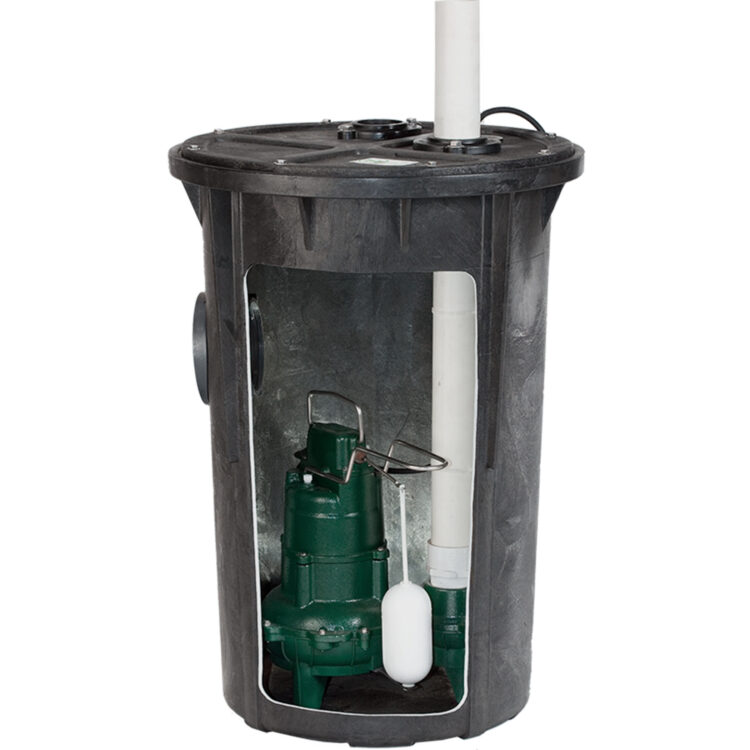 912 Simplex Sewage Package System with an M266 image