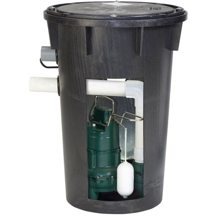 912 Simplex Sewage Package System with an M264 image