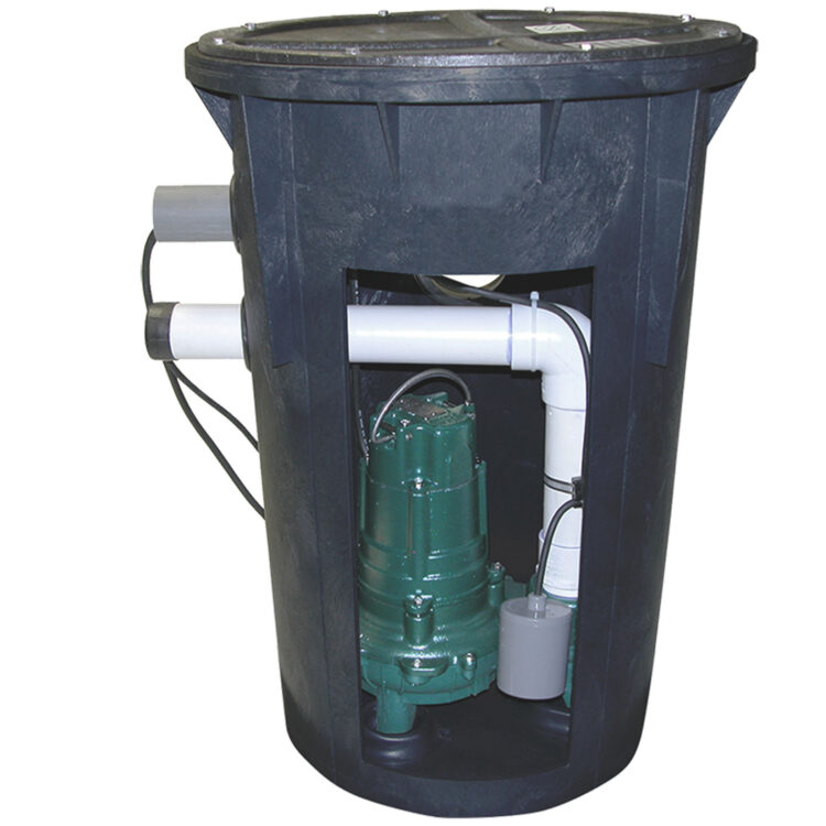 912 Simplex Sewage Package System with an BN264 image