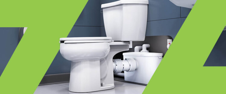 What Are the Benefits of an Upflush Toilet System? image