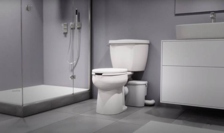 Upflush Toilets image