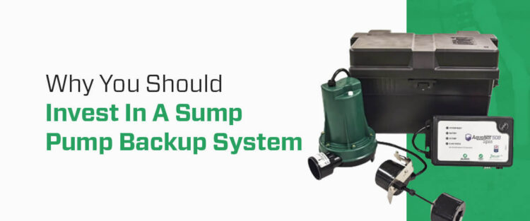 why invest in a sump pump backup