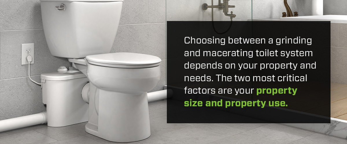 Macerator vs. Grinder Pump Systems What's the Difference?