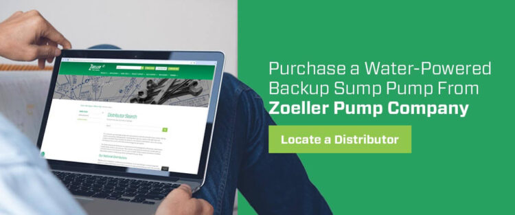 purchase from Zoeller pump co today