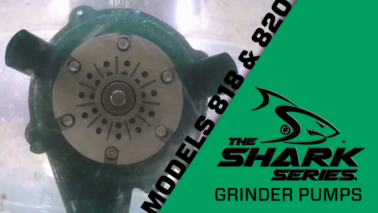 818 & 820 Single Direction Grinder Pumps image