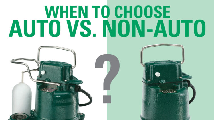 When To Choose Automatic or Non-automatic Pumps image