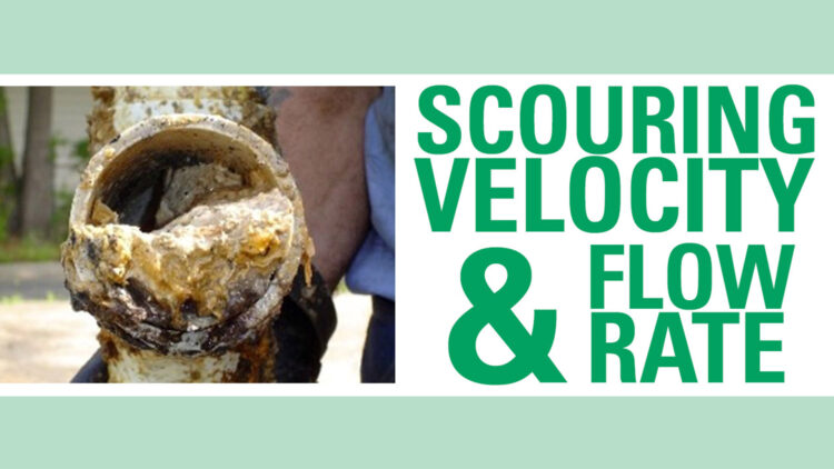 Scouring Velocity and Flow Rates image