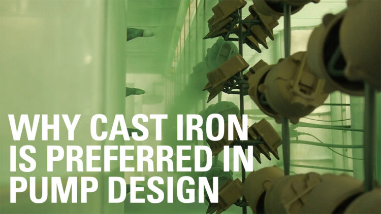 Why Zoeller Uses Cast Iron image