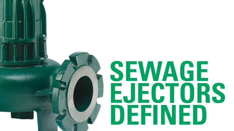 Sewage Ejectors Defined image