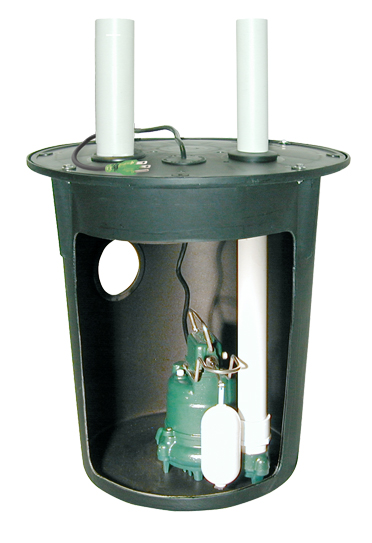 Standard Model 900 Preassembled Sump Pump System image