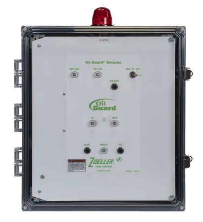 Oil Smart® Simplex Control Panel image