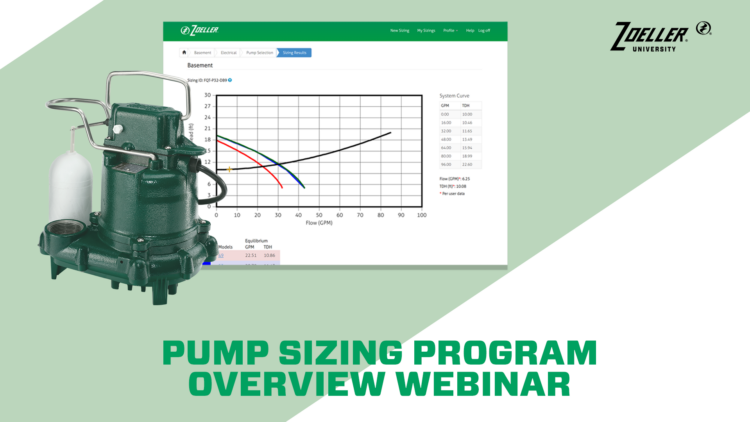 Pump Sizing Program Overview image