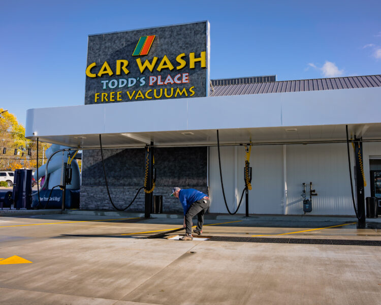 Imagen del lavado de autos Todd's Place Express