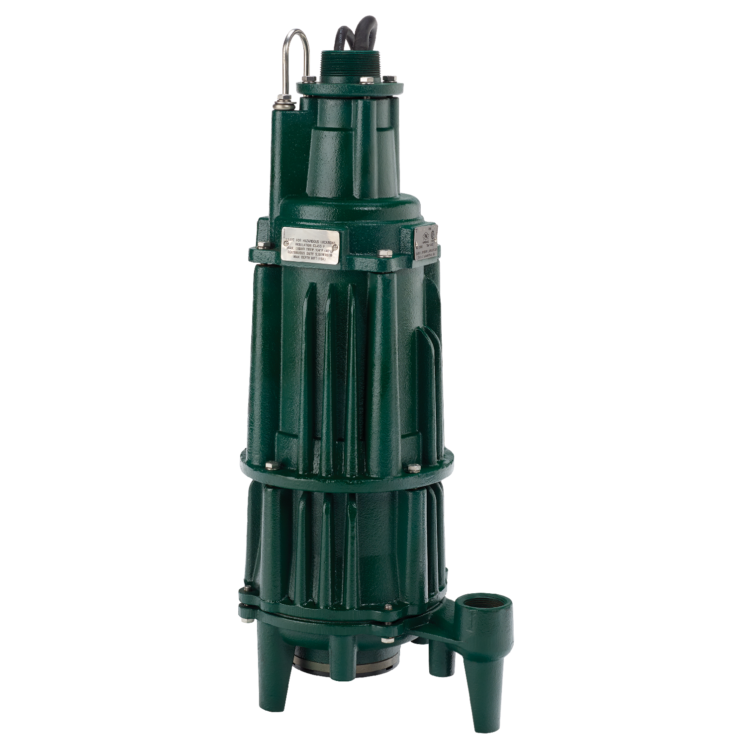 EX840 Explosion Proof Grinder Pump with 20' Cord