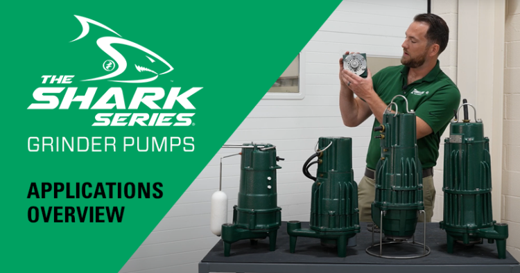 Shark Series Grinder Pumps – Applications Overview image