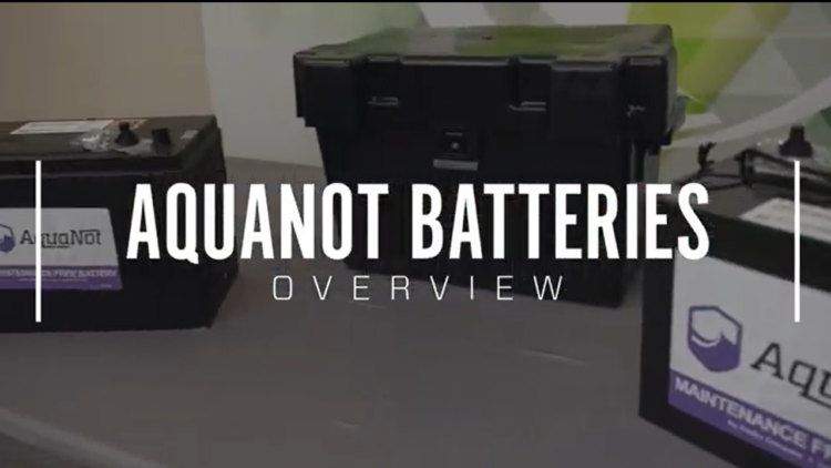 AquaNot Batteries Overview image