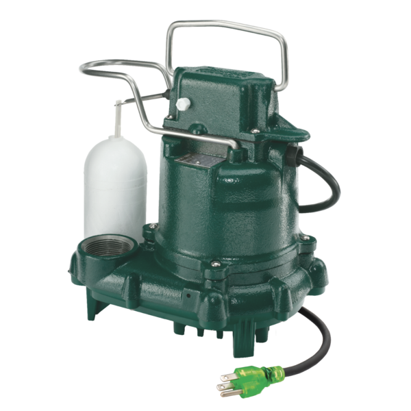 M53 Sump Pump with LED Plug and 15' Cord
