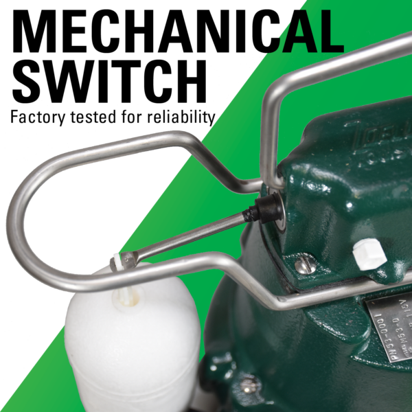 M53 Sump Pump with 50' Cord