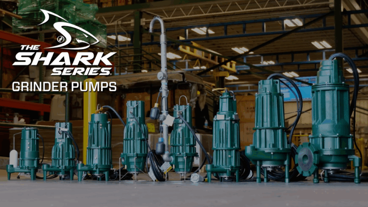 Shark Series Grinder Pumps image