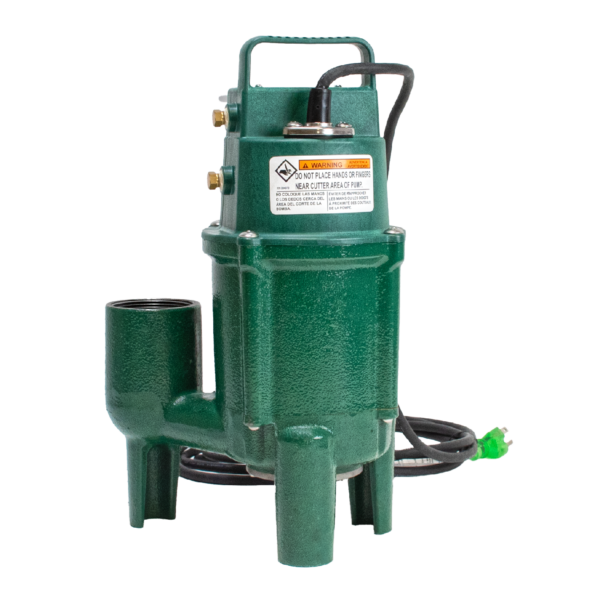 Model 802 Grinder Pump - Zoeller Pump Company