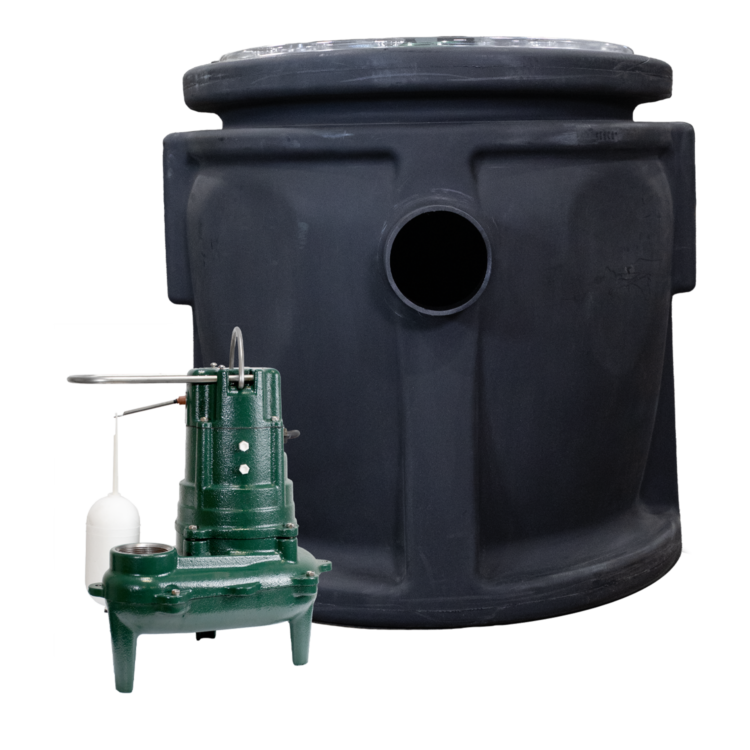 912 Simplex 24″ x 24″ Sewage Package System with M267 image