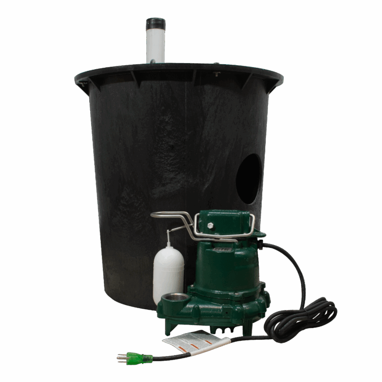 900 Sump Pump Package for Radon image