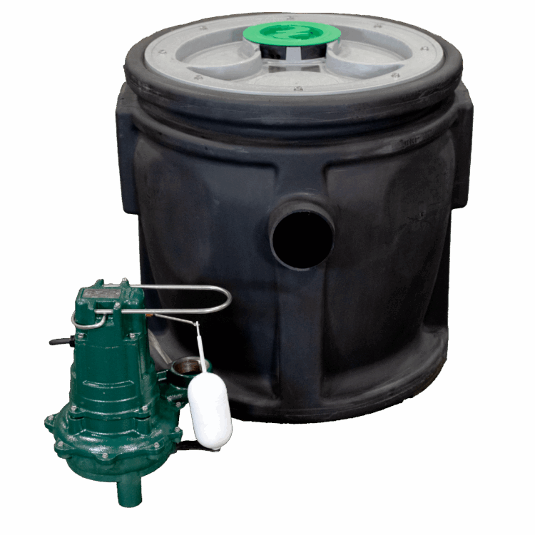 912 Simplex 24″ x 24″ Sewage Package System with M266 image