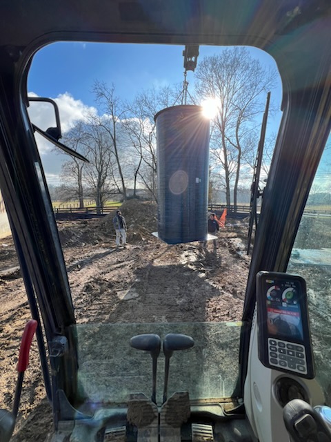 An Equine Hospital in Central Kentucky Needed a Lift Station for Their Septic System image