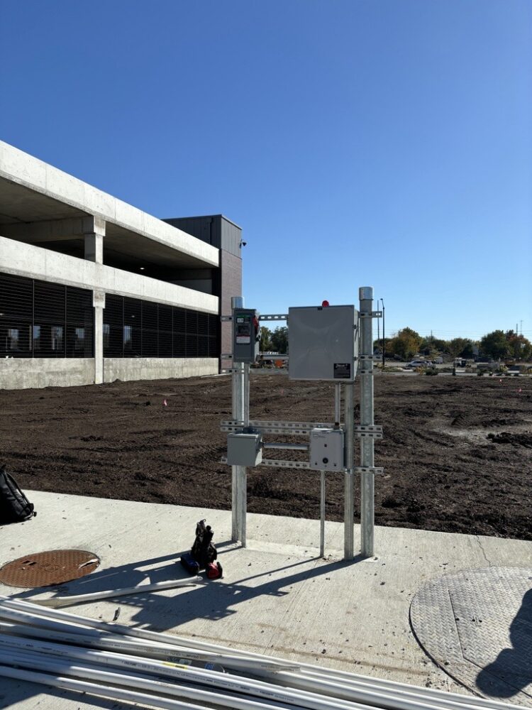 Stormwater System Installation for Indianapolis Business Headquarters image