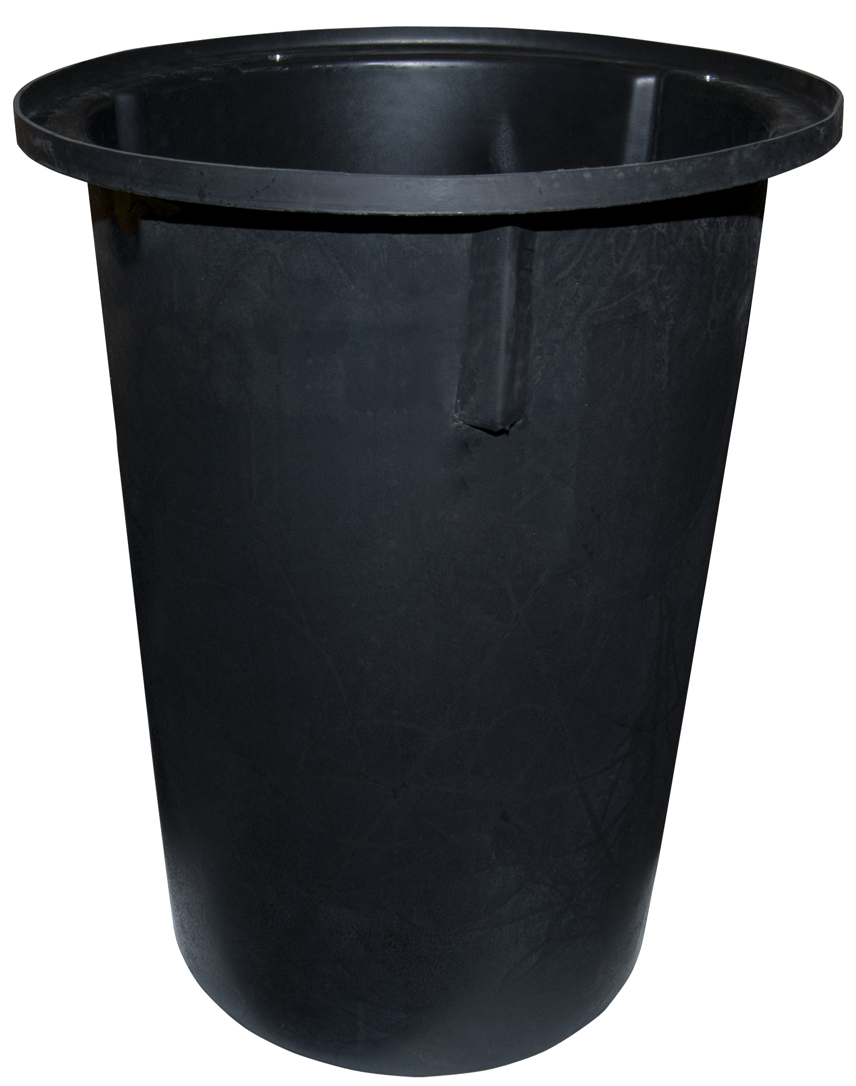 18″ X 30″ Poly Structural Foam Basin with 4" hole, no Hub or Torque Stops