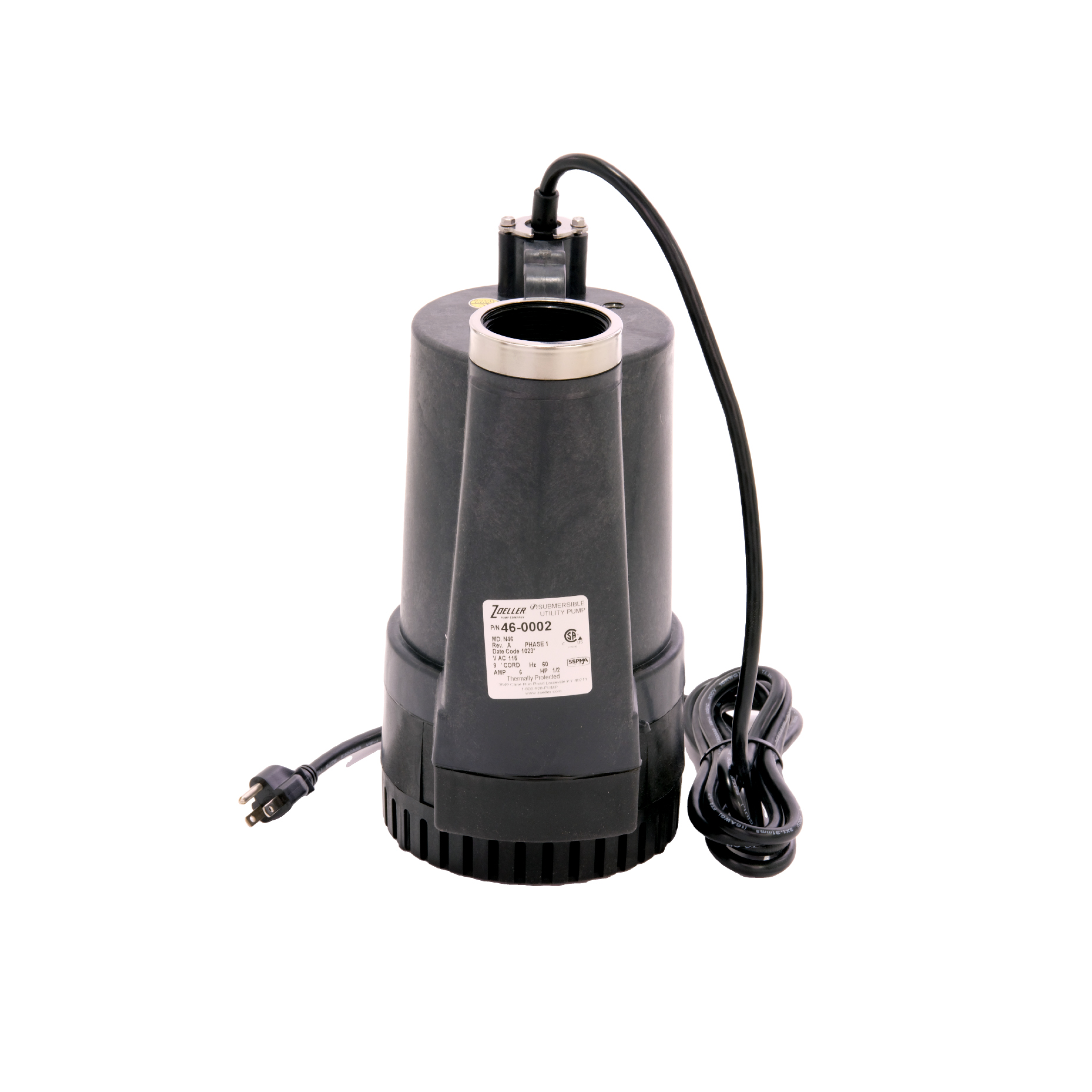 Model 46 Portable Utility Pump