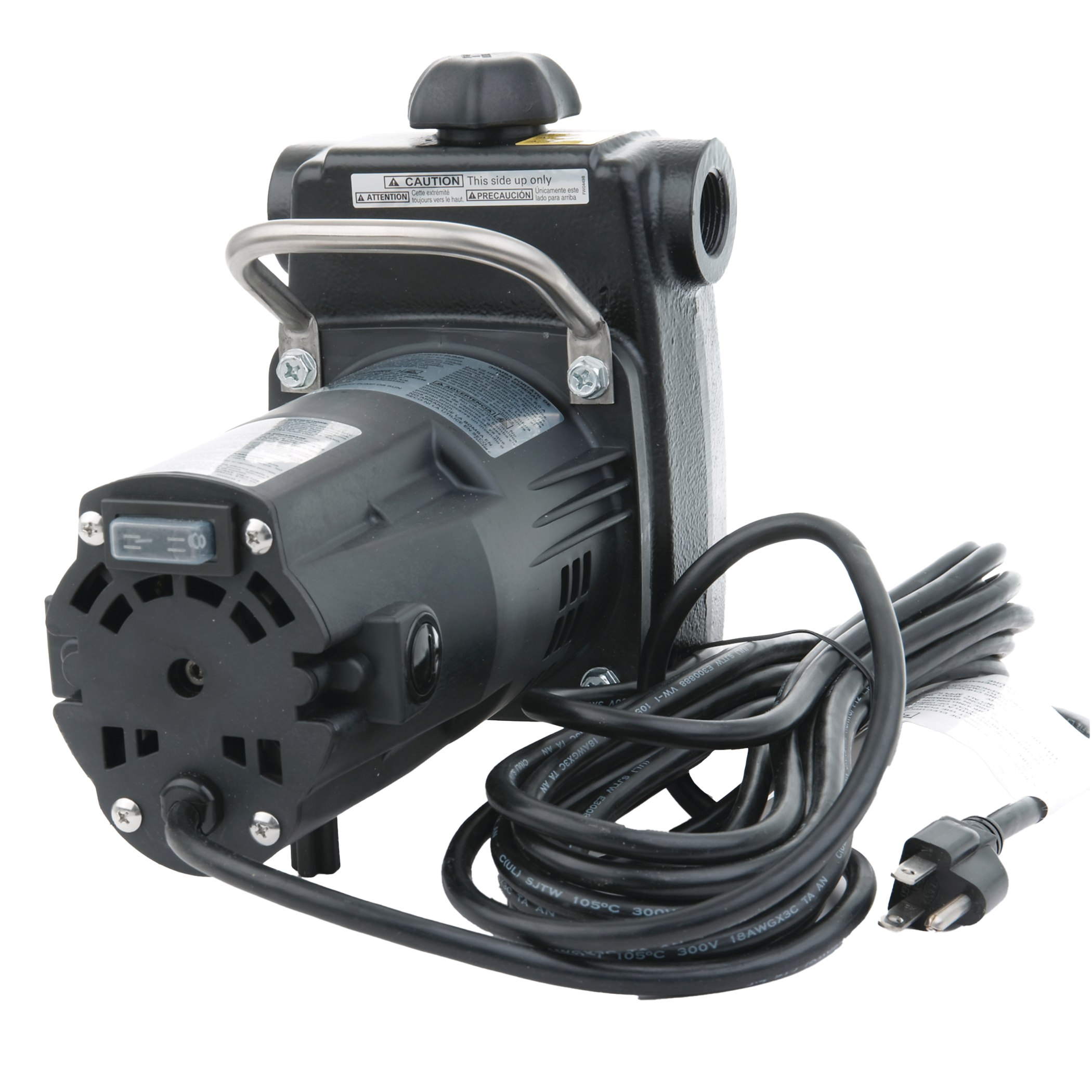 314 Portable Transfer Pump with 20' Cord