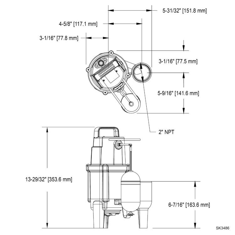Model 802 Model 802 Grinder Pump - Zoeller Pump Company