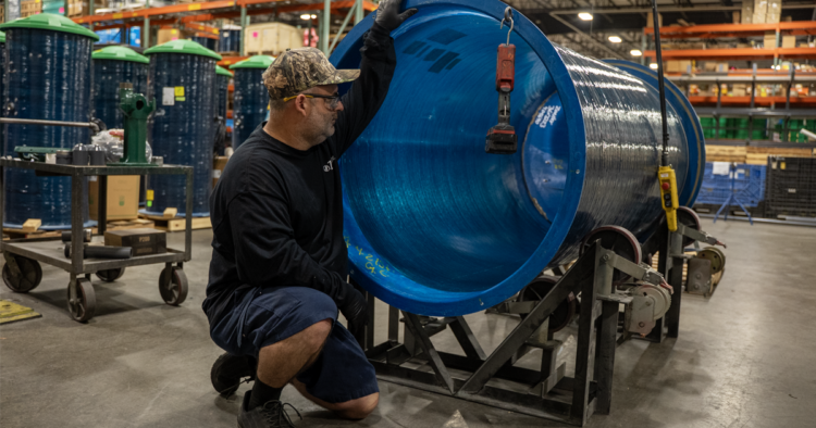 Float Placement In Submersible Pump Stations image