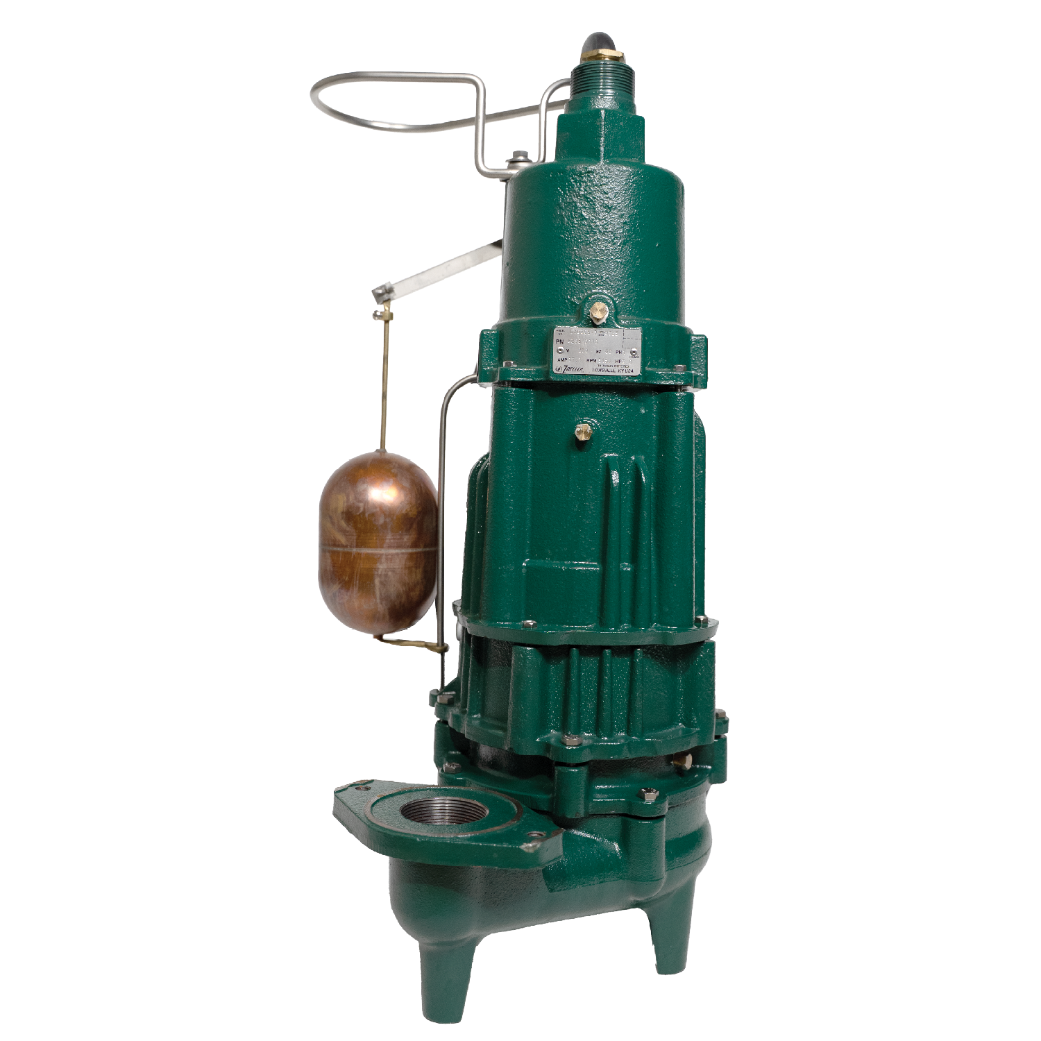 MX4292 Sewage Pump with 25' Cord