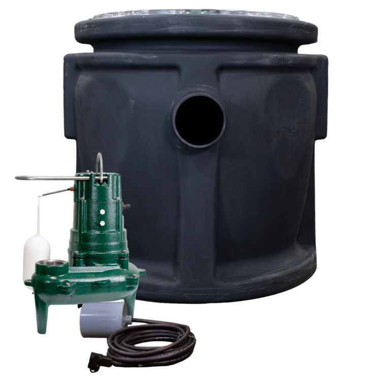 912 Simplex 24″ x 24″ Sewage Package with BN267 image