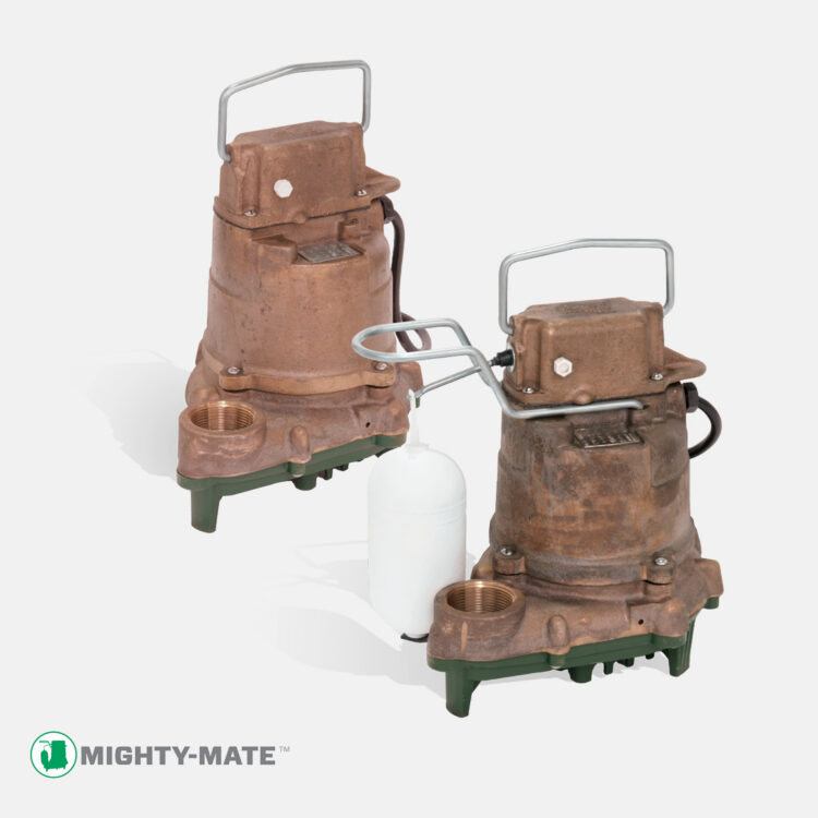 Model 55 Bronze Body Sump Pump image