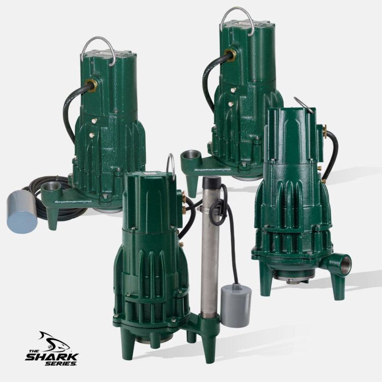 Model 818 Grinder Pump image