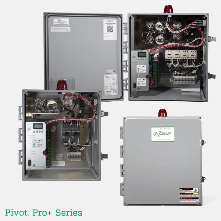 Pivot Pro+ Control Panel image