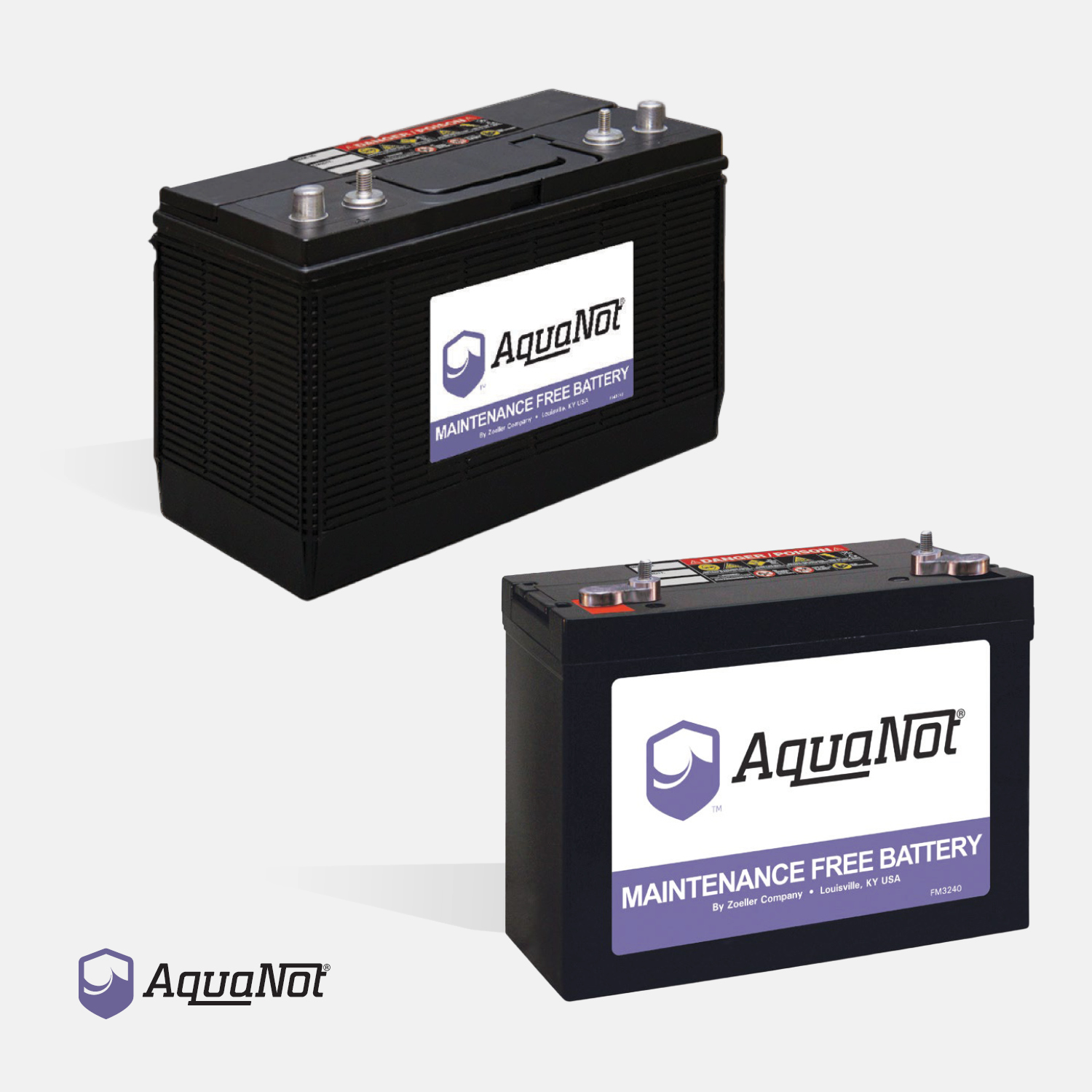 Aquanot Maintenance Free Battery